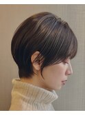 ah68 似合わせショート　30代40代50代　大阪ショート