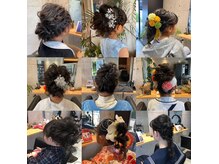 エニル(ENYL)の雰囲気（七五三や発表会などのお子さまのヘアメイクも承っております。）