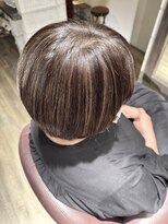 バンデヘアーデザイン(BANDE hair design)&nbsp;白髪ぼかしハイライト
