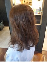 ローレン(LOREM)&nbsp;暗めカラーミディアム×柔らかブラウン11.4