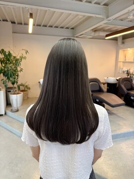 マセナ(Masena) 艶髪感抜群!ダークグレージュ