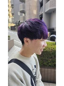 キートス(Kiitos) 刈り上げマッシュ