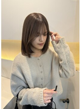 エルメトーキョーバイユアーズ(L'me TOKYO by youres) ニュアンススタイル