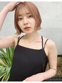 @rika__hair デザインカラー/ハイライト/くびれヘア/大阪梅田