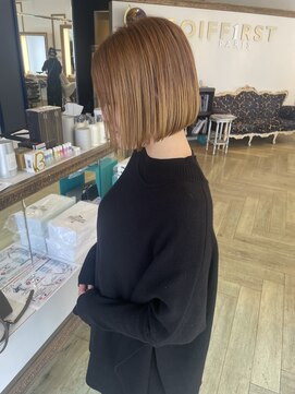 コワファースト 大分(COIFF1RST) 大人美人ツヤカラー白髪ぼかし20代30代40代/大分