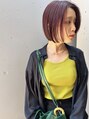 アミュレ ヘア サロン(Amule hair salon) 【cut.color】bob/レッドブラウン