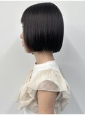*小学生ボブ重めボブ内巻きボブ切りっぱなしボブぱっつんボブ
