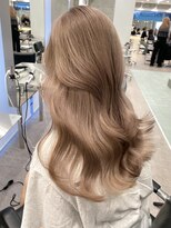 サンクプロジェクト(cinq PROJECT) ケアブリーチダブルカラーミルクティーベージュグレージュカラー