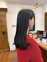 ルクール(Le Coeur)&nbsp;酸性ストレート × ナチュラル艶ロング