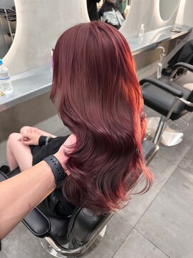 サイ アオヤマ(sai AOYAMA) ワインレッド