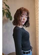 ベーシス(Basis)&nbsp;【Basis福田】ボブパーマ