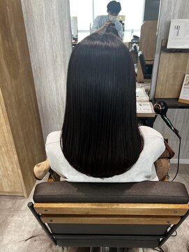 テラスヘア センダイ(TERRACE hair SENDAI) 髪質改善艶カラー1/21