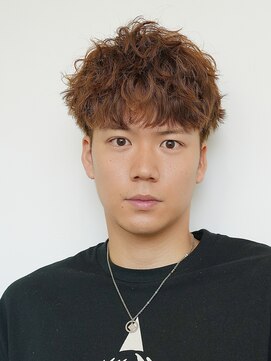 ログ(LOG) シャドウパーマ メンズパーマ メンズ 高松