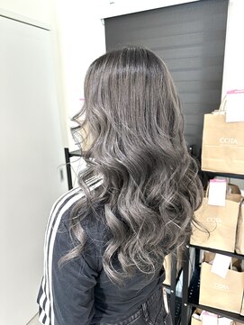 イロアイ(iro I) ダークグレー