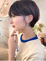 サンドパールス 仙台店(sand PALCE) 髪質改善/大人ガーリー/似合わせカット/ショートボブ前髪/仙台