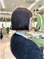 ボヌール 西宮北口(Bonheur)&nbsp;「乾かすだけで、このツヤ。」朝の10分を余裕に変える奇跡のボブ