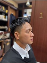 ブロートーキョー(BroTokyo)&nbsp;MEN'Sツーブロックスタイルメンズバーバーカット