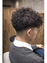 ソフ(sof)&nbsp;スパイキーショート　パーマ