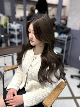 ルル(Lulu) 前髪カット/レイヤーカット/ダブルカラー/髪質改善/縮毛矯正