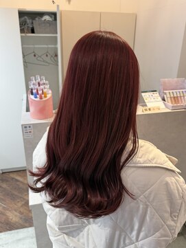 アヴァンスアンス 広島袋町店(AVANCE.ens) 【Cherry red】