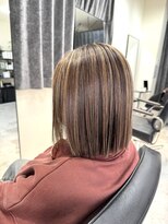 サロンワン(Salon1)&nbsp;細かなハイライト