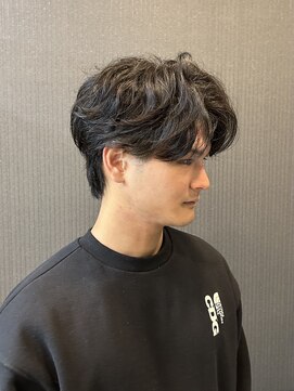 リリー(Lily) フェザーパーマ【理容室】川崎/品川/大森/大森山王/田町/平和島