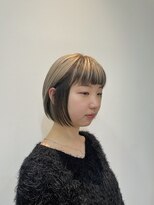 ティーズヘアー(T's HAIR)&nbsp;ボブ