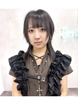 スノットバイガルテ(SNOT by GARTE)&nbsp;ロングウルフカット/レイヤーカット/ウルフヘア/ショートウルフ