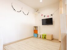 ヘアープレイスクリップ 田村店の雰囲気(キッズルーム!小さなお子様も大歓迎。)