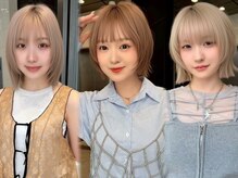 ショート、ボブが上手い!レイヤーカットや骨格診断カットなどfotoの技術のこだわりをご紹介☆