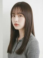 シータ 成増(THETA)&nbsp;酸性ストレート縮毛矯正髪質改善30代40代◎前髪ありロング成増