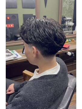 メゾンフォーメン トアロード(Maison for men TorRoad) テーパーフェード/ラルフカール