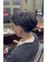 メゾンフォーメン トアロード(Maison for men TorRoad) テーパーフェード/ラルフカール