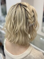 リレーション(Relation)&nbsp;ボブの編みたらし