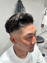 スウェル 柏店(Swell) 刈り上げセンターパート/波巻きツイストスパイラル/柏