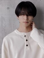 ポケット ヘア いわき泉テラス店(POCKET)&nbsp;MEN’S/リバースセンターパート/ニュアンスパーマ/いわき泉118