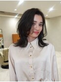 小顔レイヤー外はね