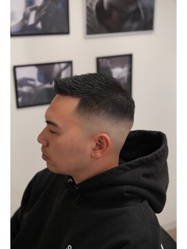 ザチョップショップ キチジョウジ(THE CHOP SHOP KICHIJOJI) クルーカットスキンフェードカットシェービング吉祥寺理容室