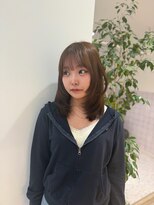 アオ(AO)&nbsp;韓国アイドル風レイヤースタイル