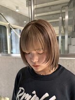 ヲタク(wotaku.)&nbsp;デザインカラーポイントカラーインナーカラーローライトウルフ
