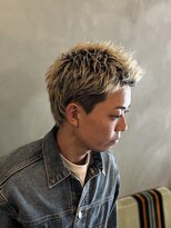 バーバートモシビ(BAR BER TOMOSHIBI) マレットスタイル