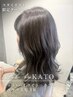 ☆カトウ限定☆ カット+ハイライト+カラー+リケラ美髪TR(ホームケア付)