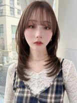 バイオレット 表参道店(Violet) 結べるレイヤーカットハッシュカット顔周りカット髪質改善表参道
