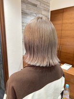 マックスビューティーギンザ(MAXBEAUTY GINZA)　&nbsp;柔らかミルクティーベージュ☆銀座/東京駅