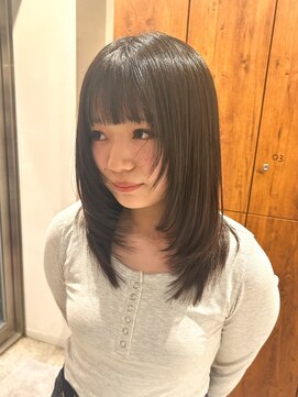 ニューヨークニューヨーク 梅田茶屋町店(NYNY) 縮毛矯正 レイヤー