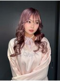 156. ミルクティーブロンド/ウルフ/ハイトーンカラー