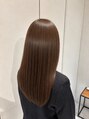 ジュール 銀座(Joule)&nbsp;透明感カラーでモテ髪に
