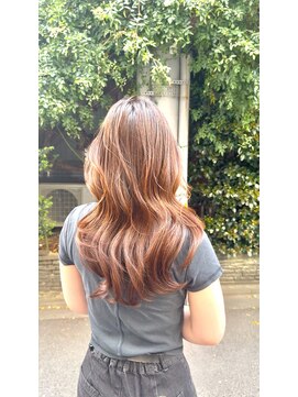 ラディアル(RadiaL HAIR DESIGN) ワンホンレイヤー