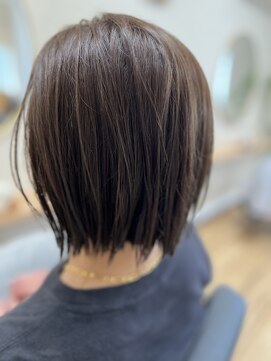 ホク(hoku) ラフに動く艶ショートスタイル30代/40代/50代/60代
