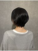 ショートボブ